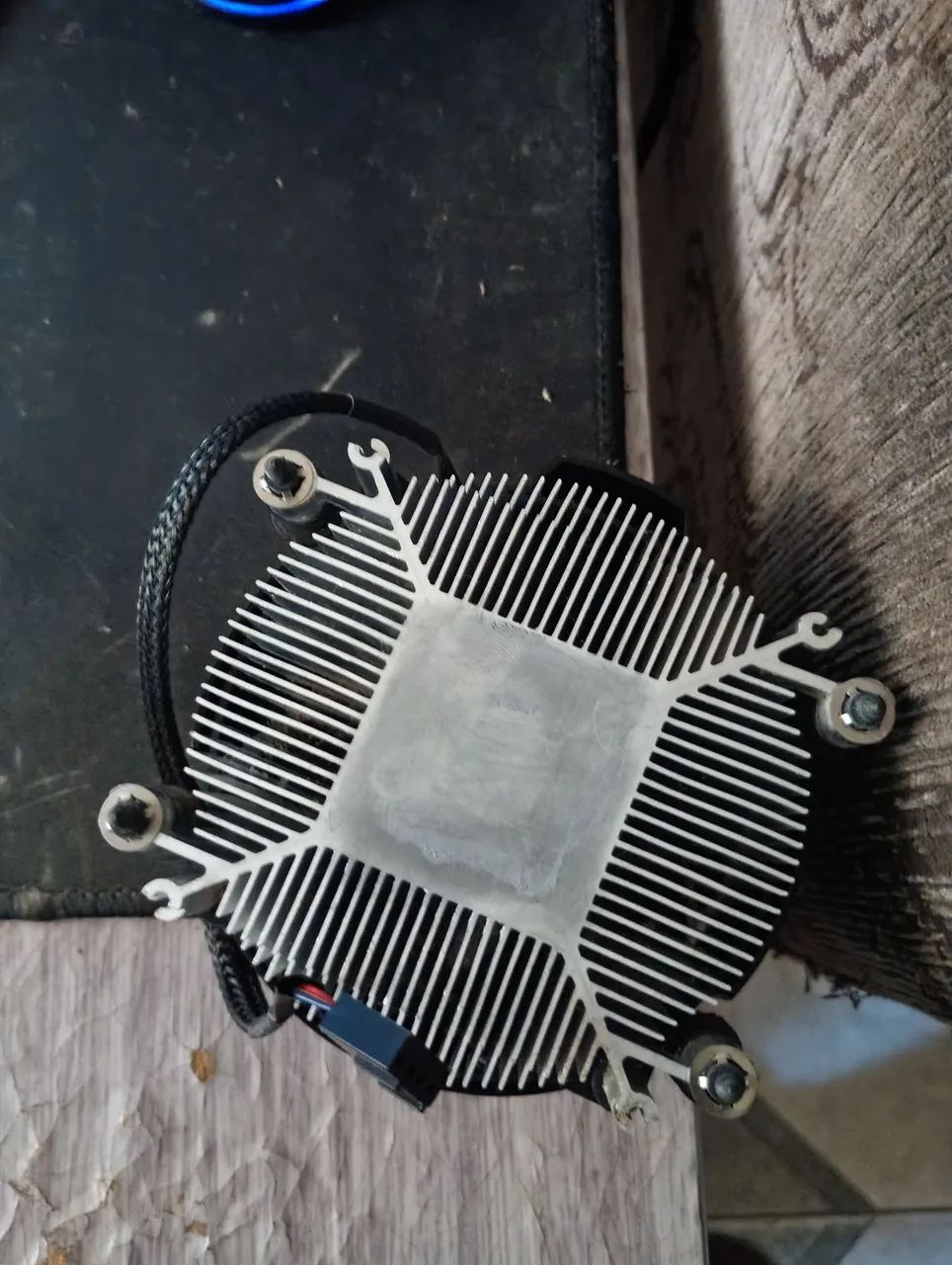 Cooler AMD AM4 Wraith Stealth Preto - Original