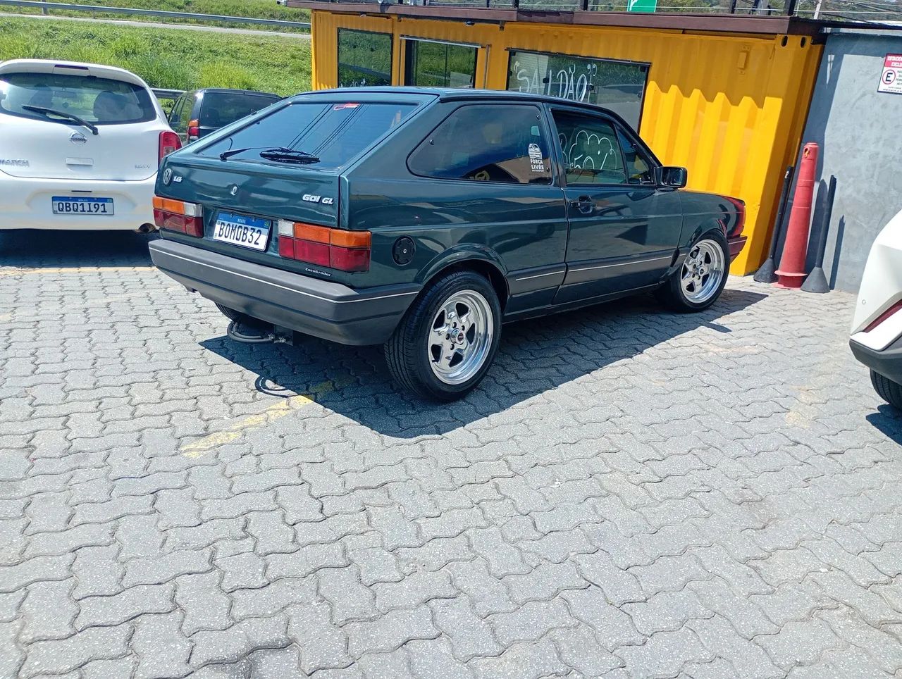 Volkswagen Gol Geração I GL 1.8 2P 1994