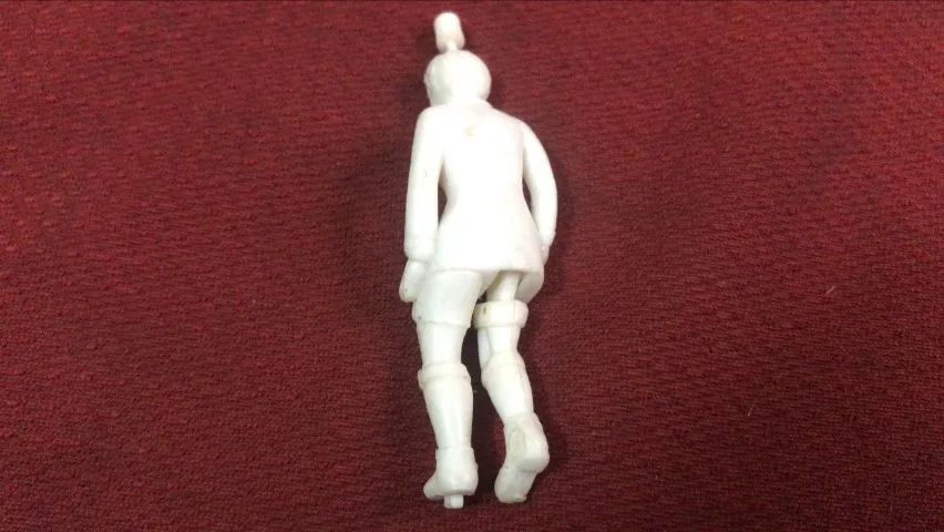 Boneco Jogador De Futebol Promocional Coca-cola Copa 1986