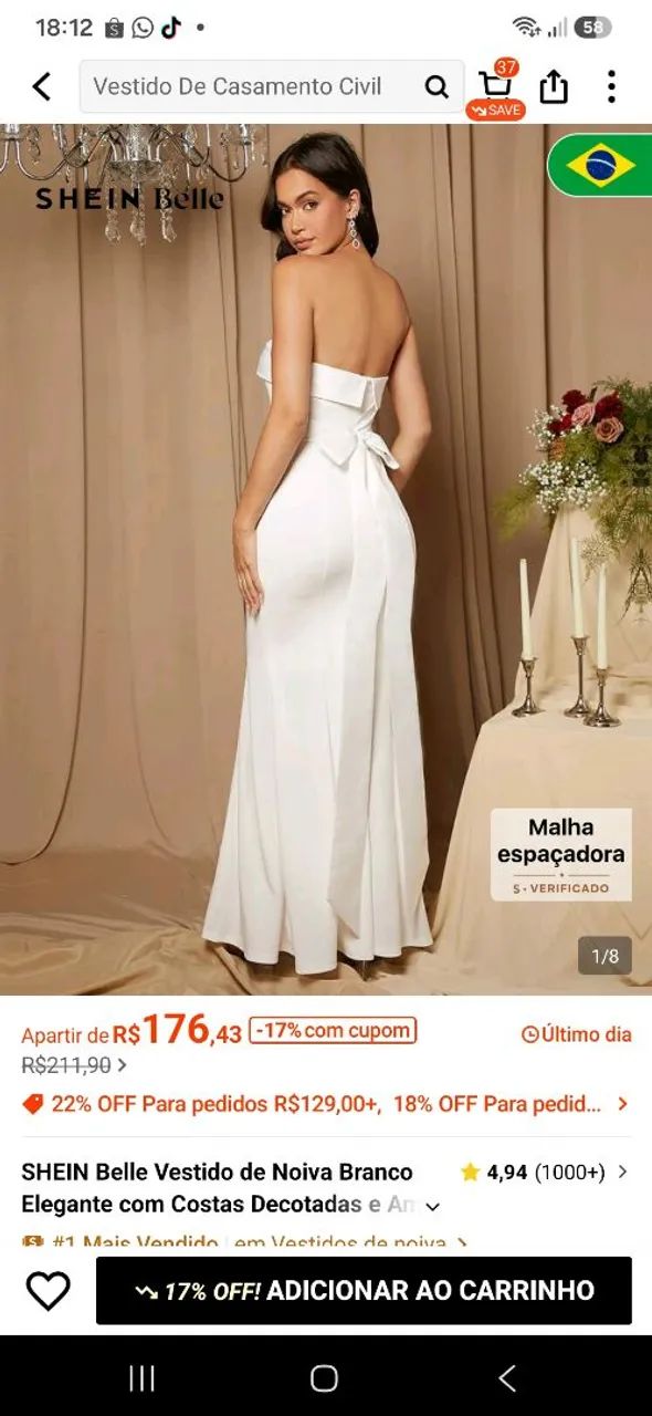 Vestido  - Foto 3