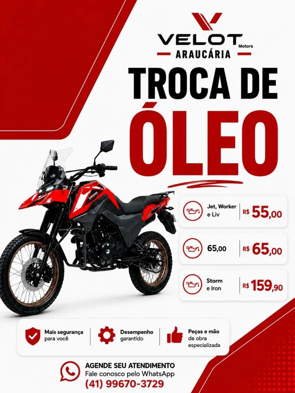 REVISÃO DE MOTO - Foto 4