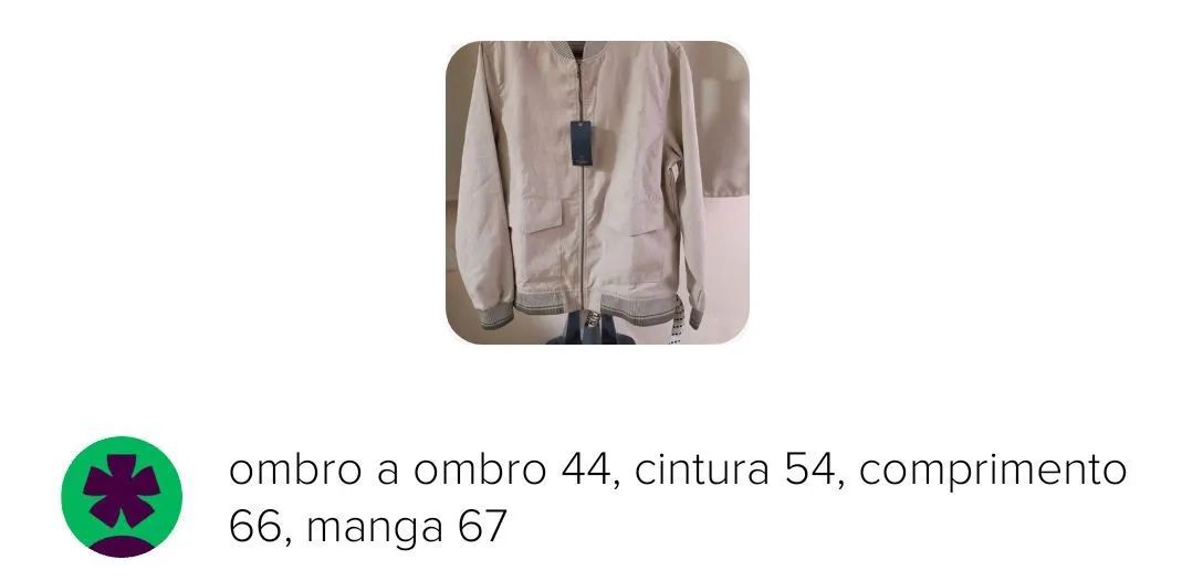 Jaqueta Acostamento  - Foto 5