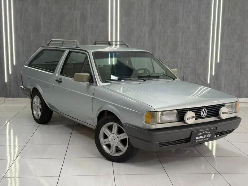 Volkswagen Parati CL 1.8 MI 2P E 4P (álcool) 1994