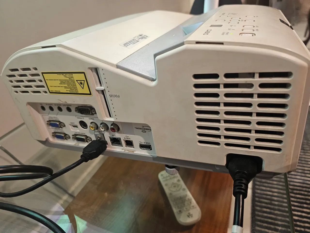 Projetor Casio XJ-UT311WN, 3100 Lumens, WXGA, Laser/Led Hybrid<br>Ref. XJ-UT311WN<br> - Foto 4