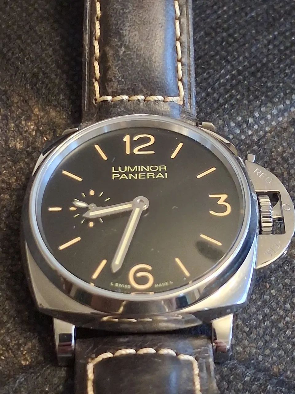 Relógio Panerai Luminor 42mm