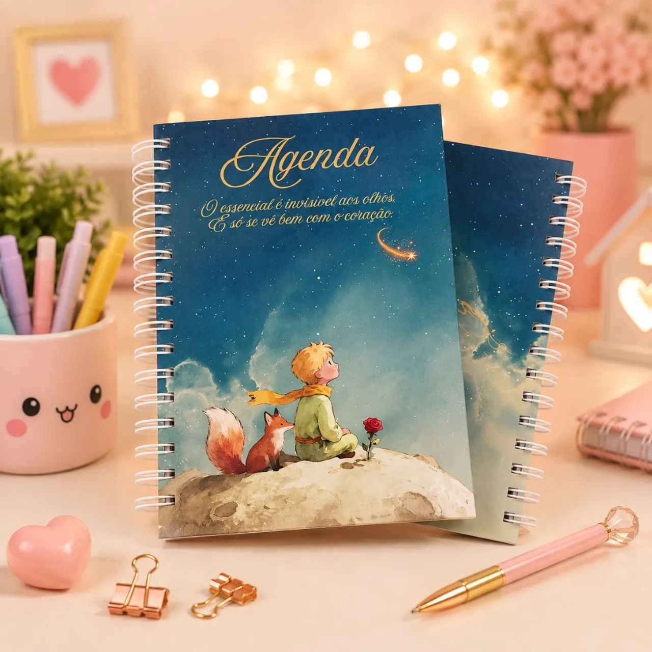 Kit Agenda Caderno E Bloco De Anotações - Foto 2