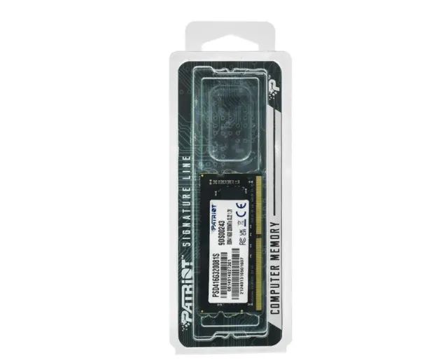 MEMORIA NOTE 16GB DDR4 3200MHZ PATRIOT PSD416G32002S (Novo) - Foto 2