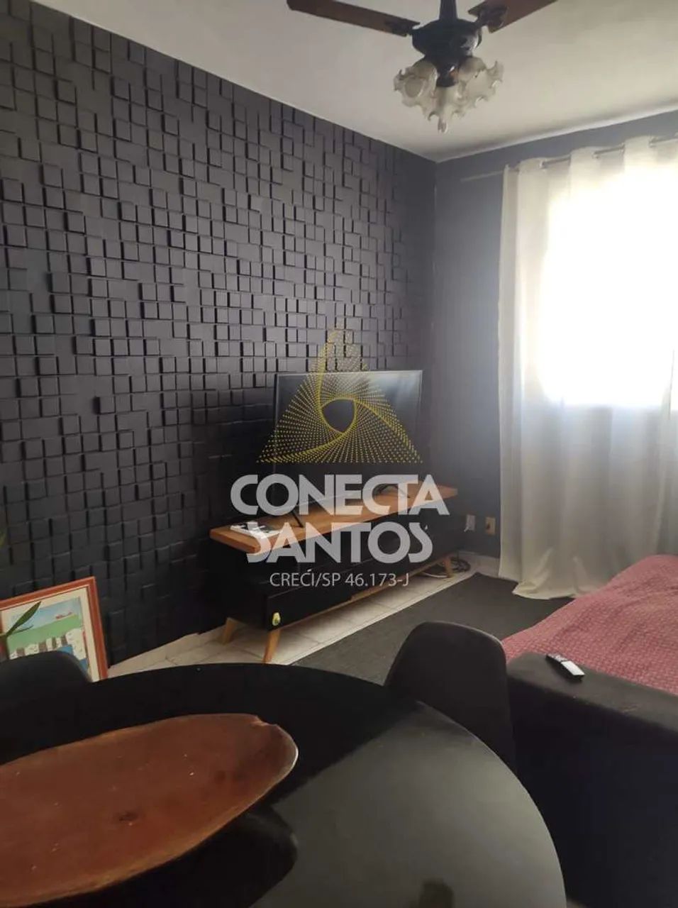 Apto 2 quartos Santos - R$ 308 mil, Cod: 1955