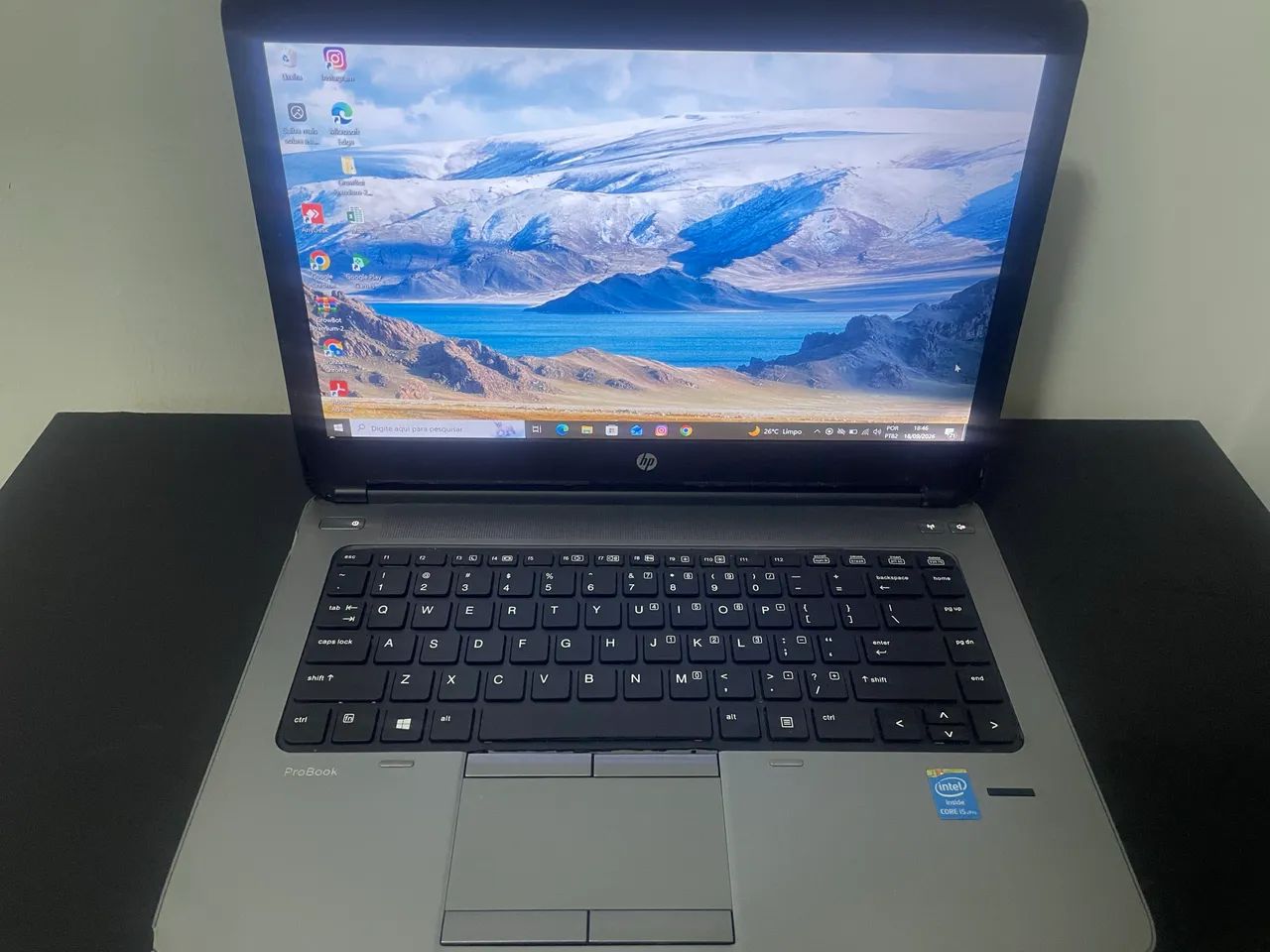 Vendo notebook HP - Foto 2