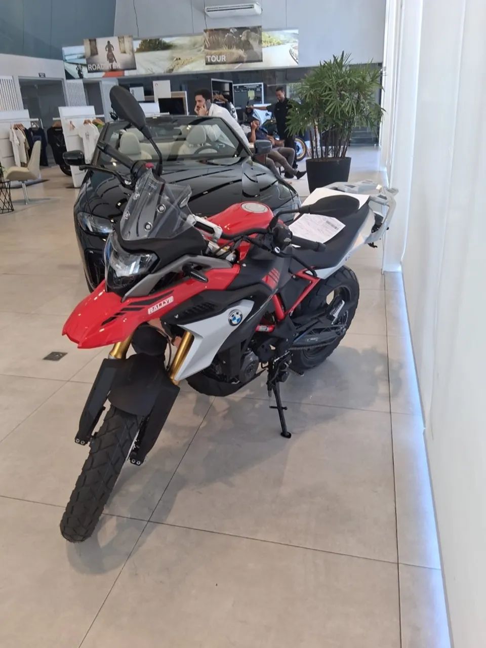 BMW G310 GS 2026 - Foto 5