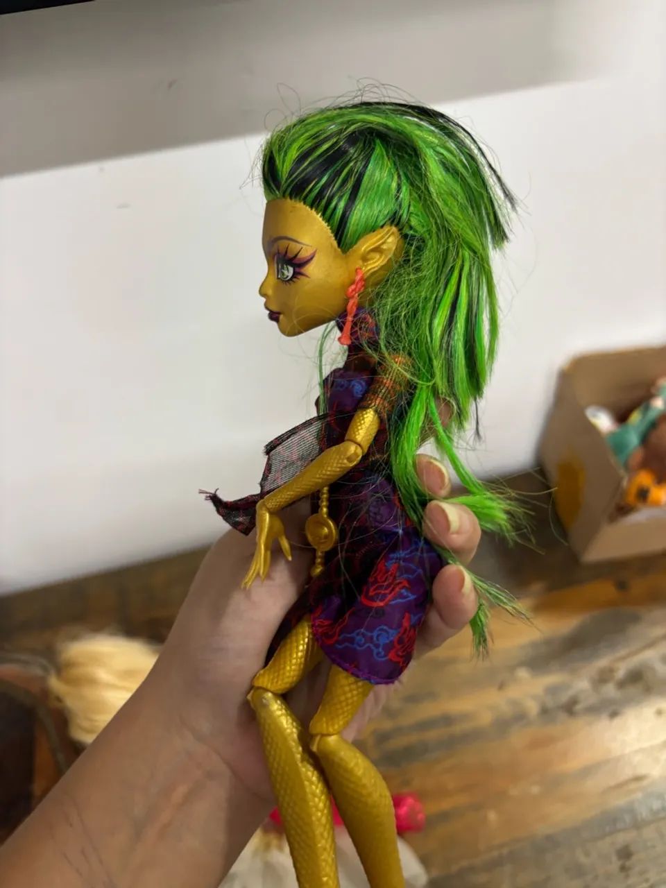 Boneca Jinafire Long monster high  - Foto 3