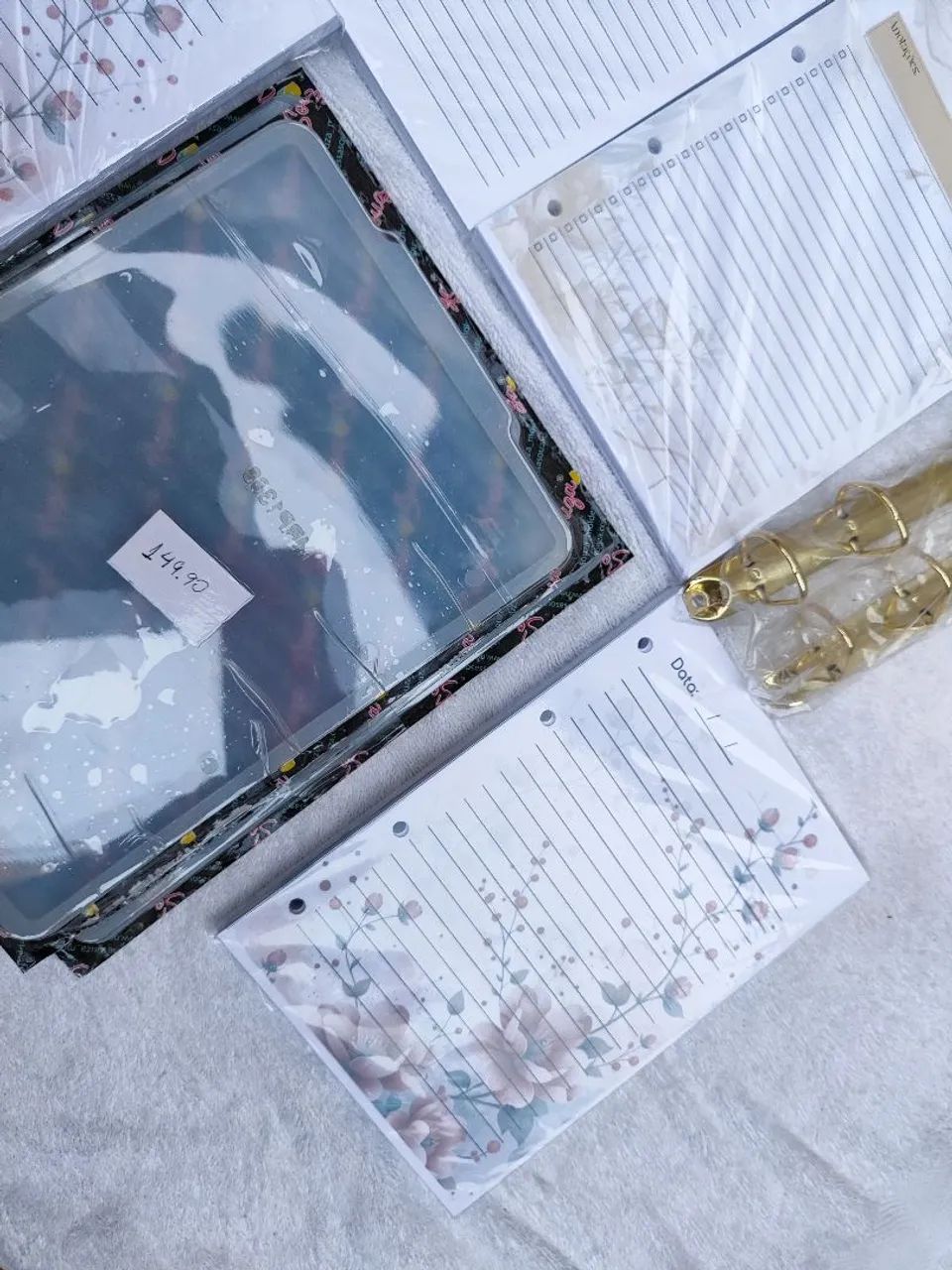 Kit moldes de resina / agendas