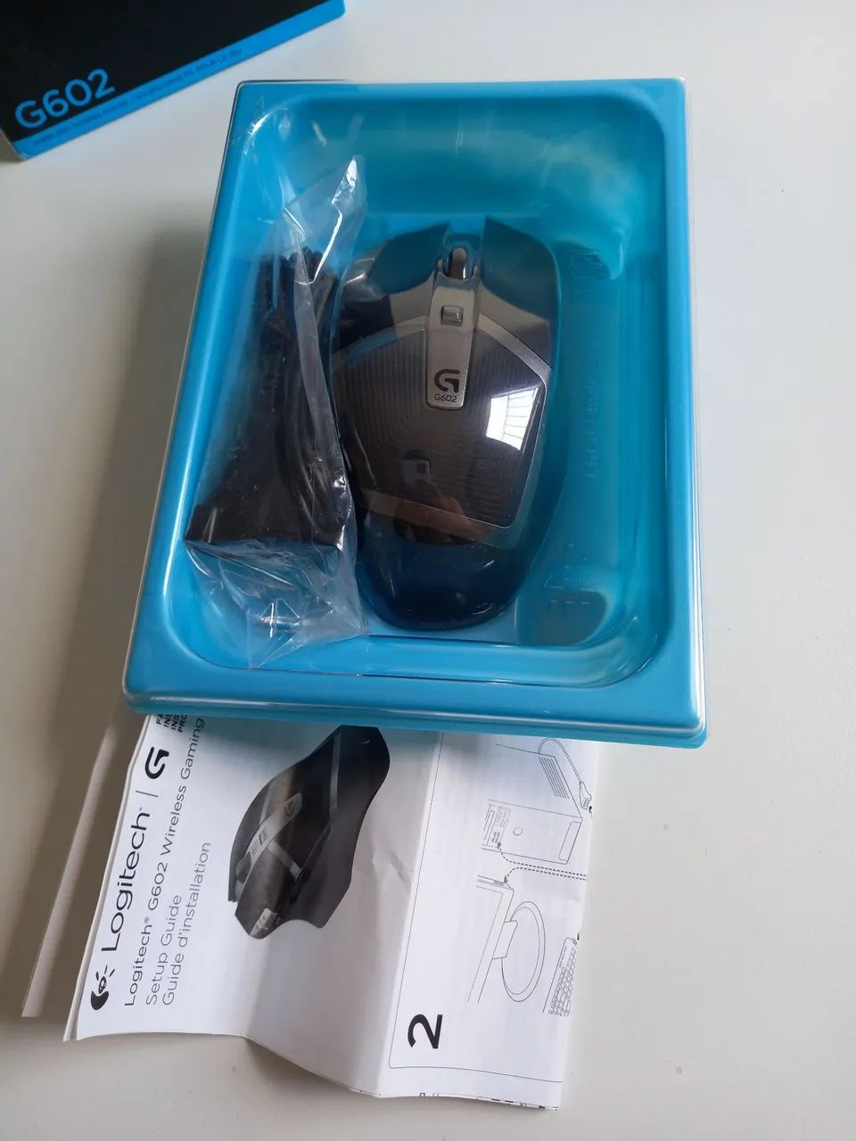 Mause Logitech G602 - Foto 4