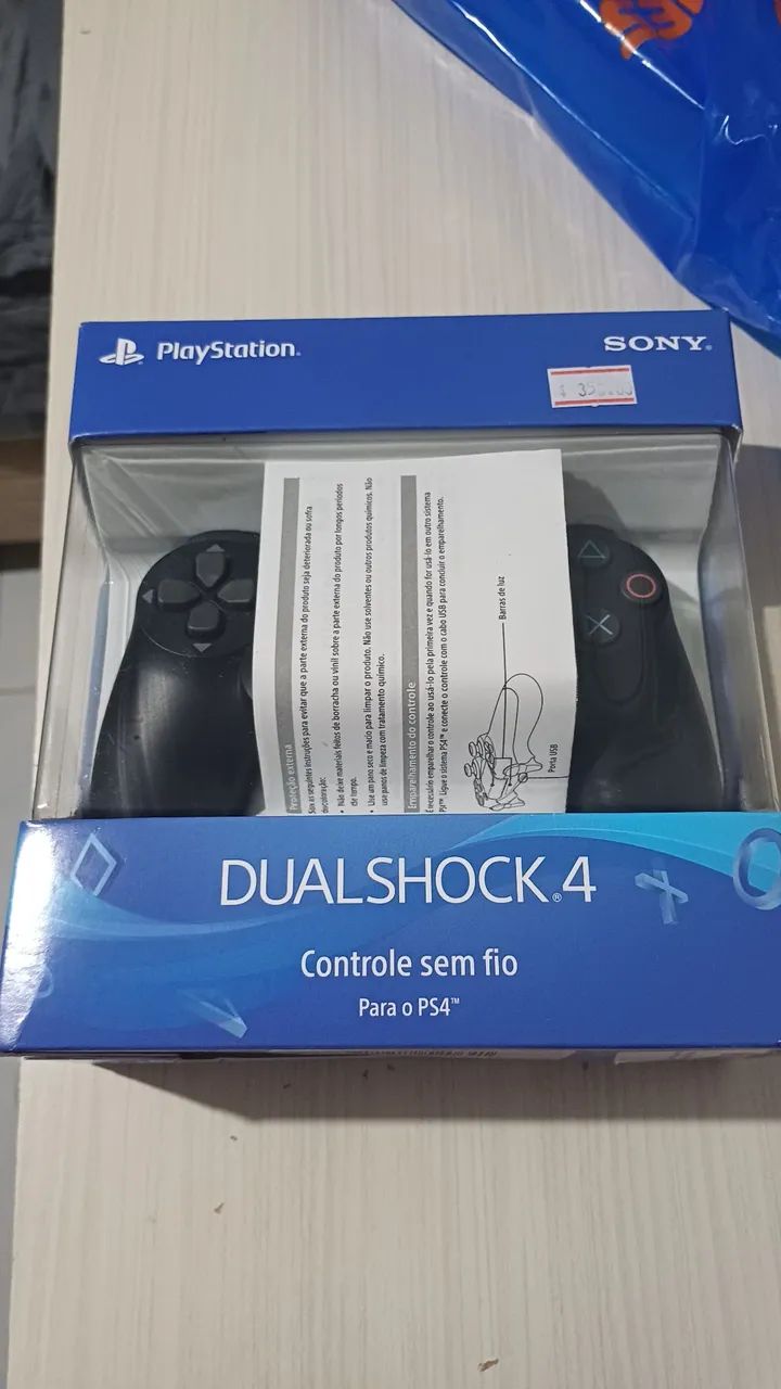 Controle ps4