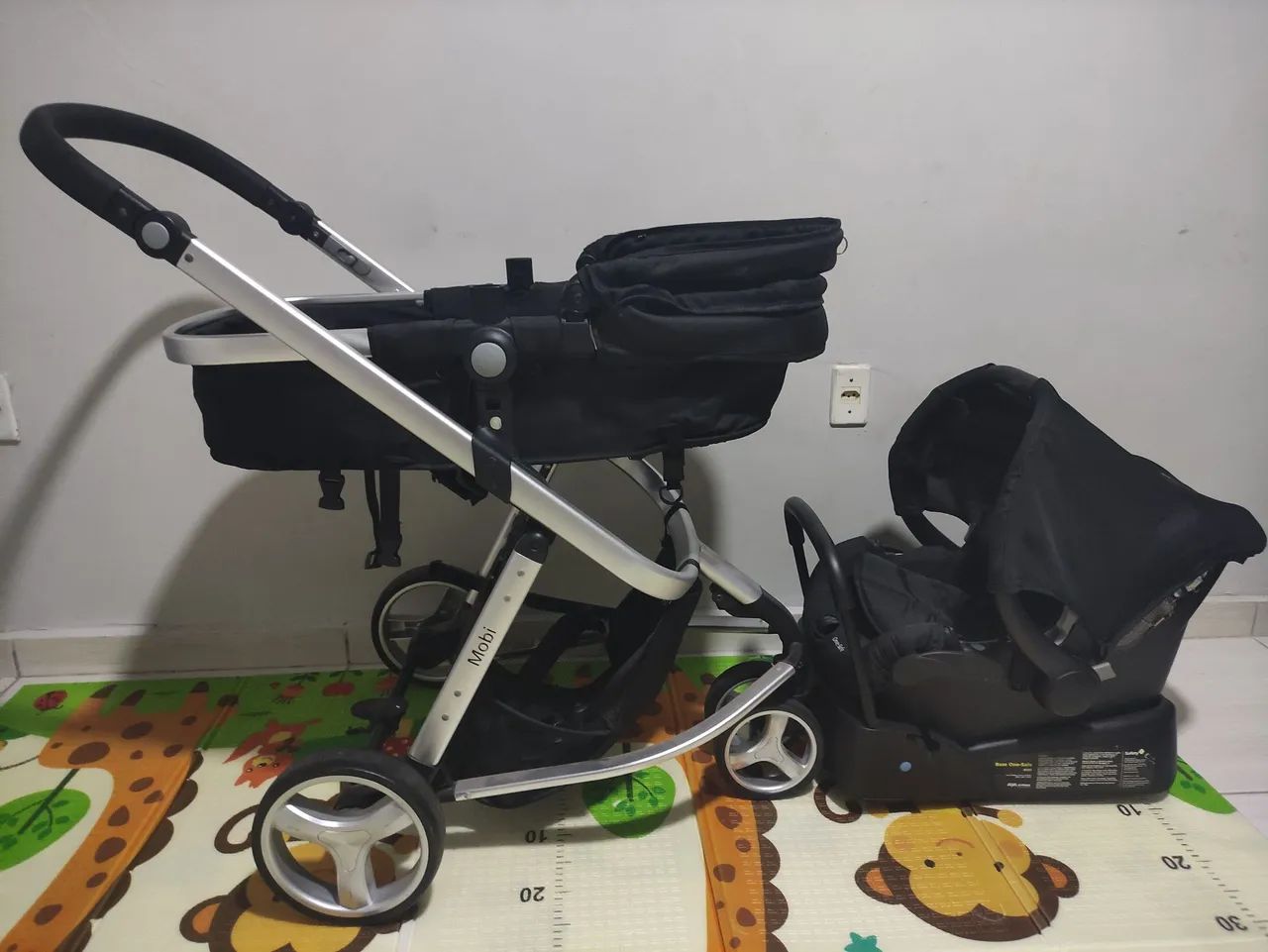 Carrinho de bebê 