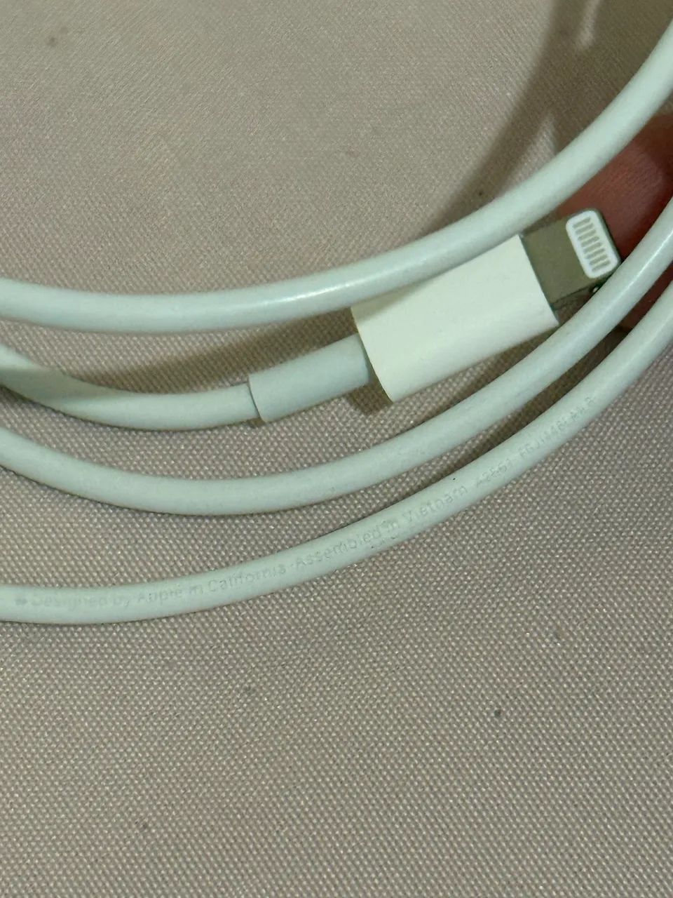 Cabo Lightning para iPhone 100% original  - Foto 2
