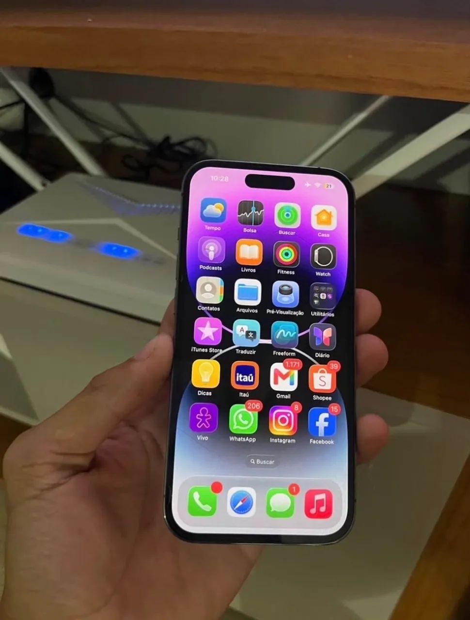 IPHONE 14 PRO 256gb TUDO OK! - Foto 5