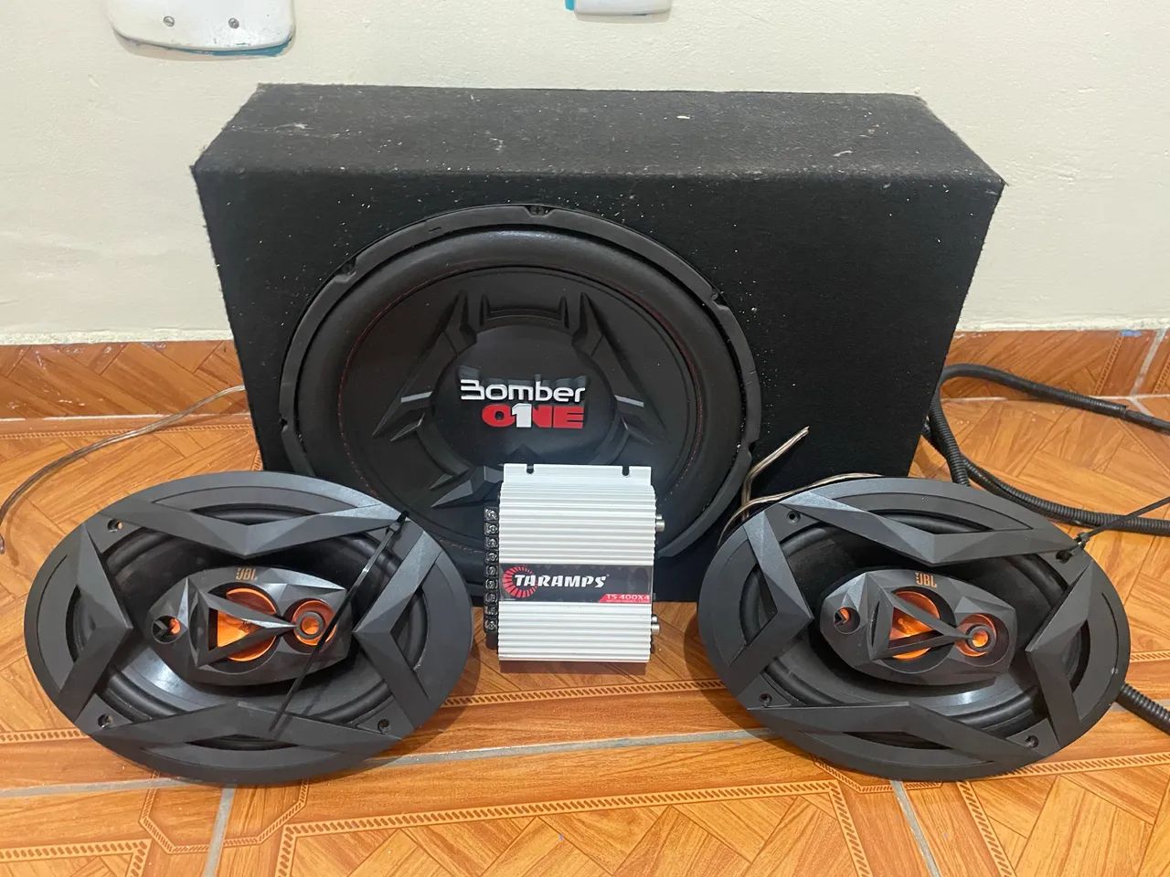 Caixa selada com módulo e auto falantes coaxial - Foto 2