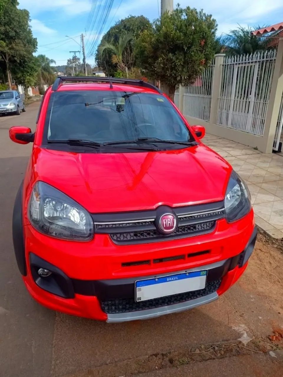 Fiat Uno 2020
