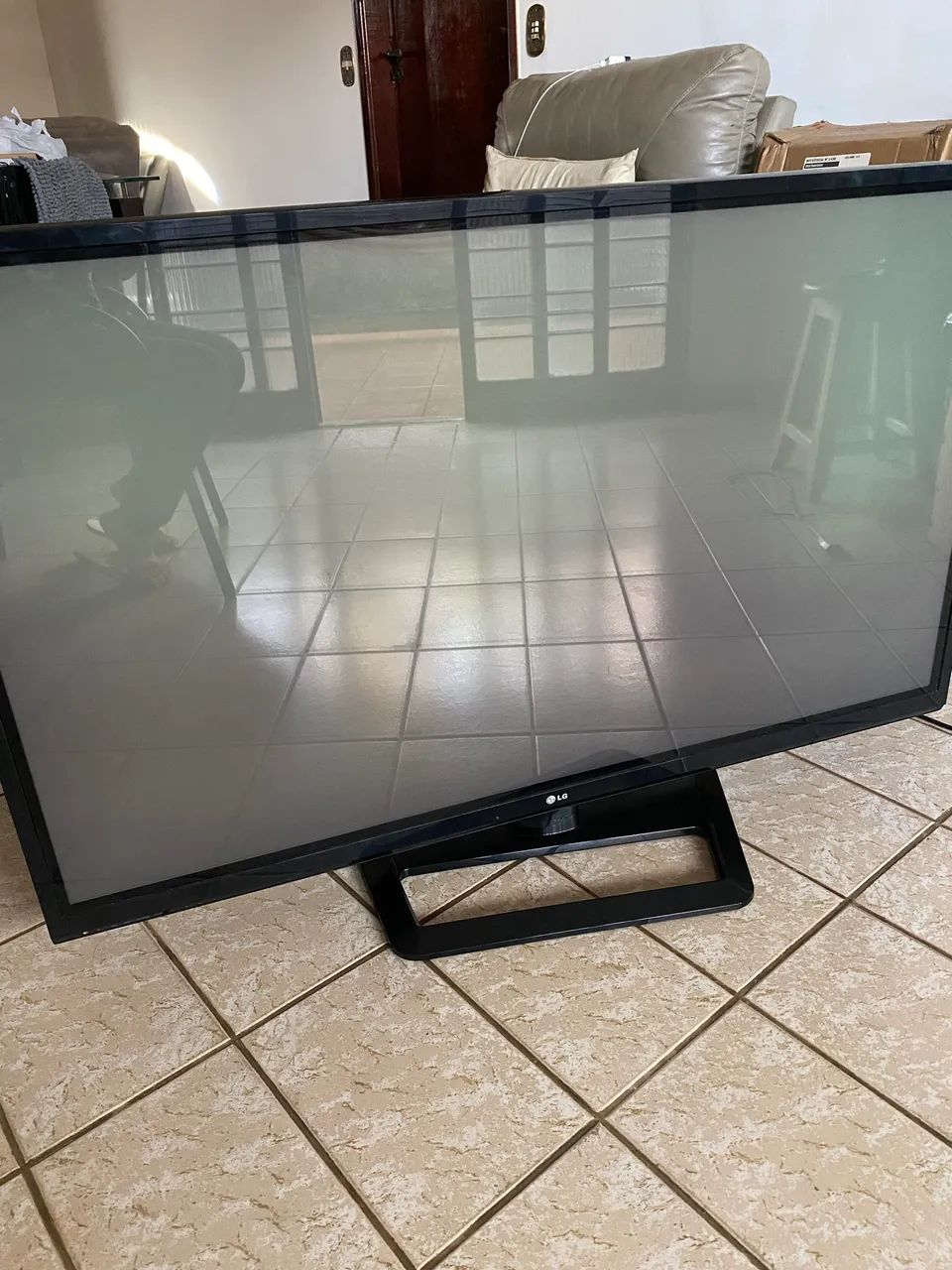 Tv plasma LG 50 polegadas com defeito