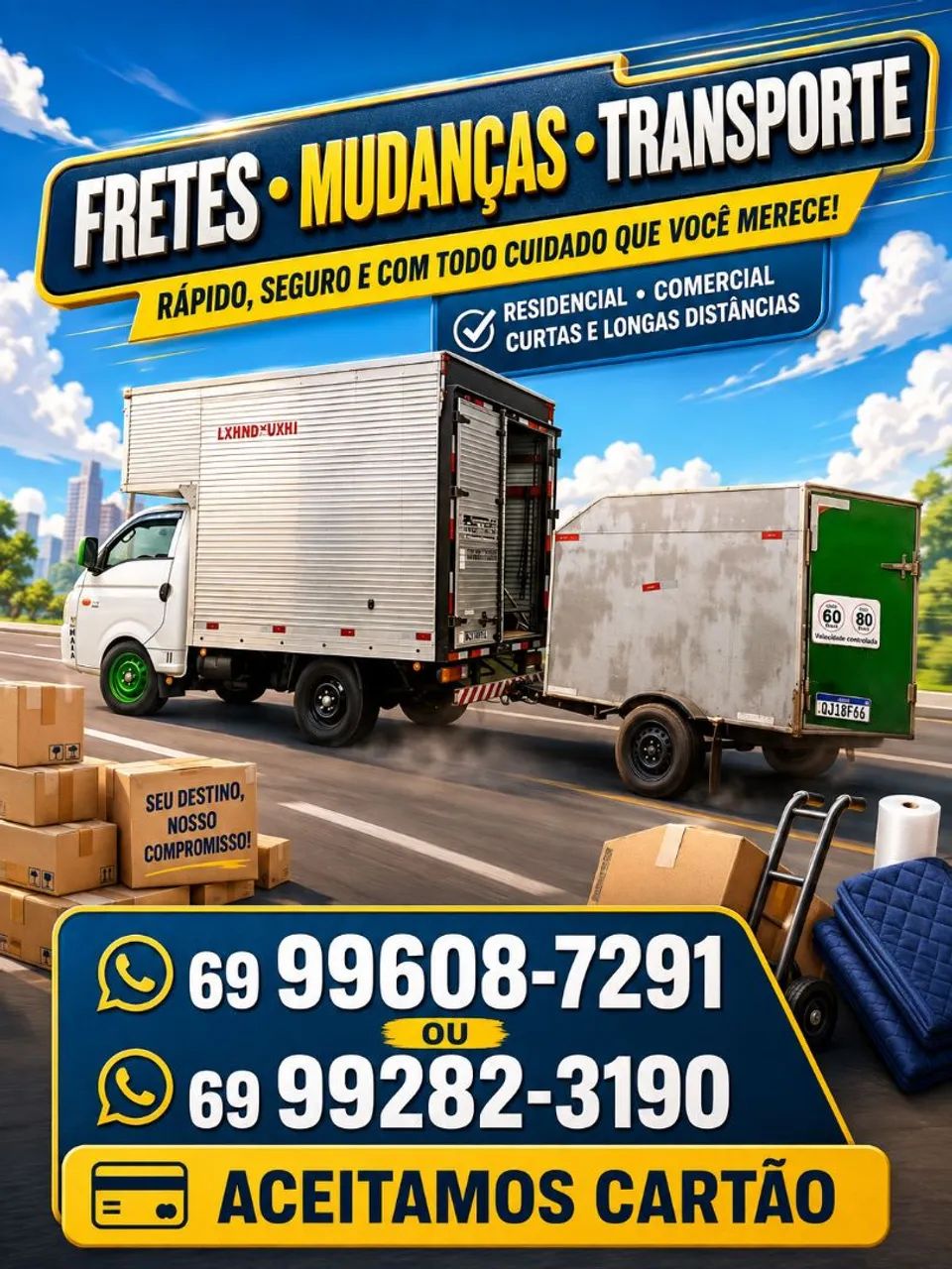 Fretes mudança transporte  - Foto 3