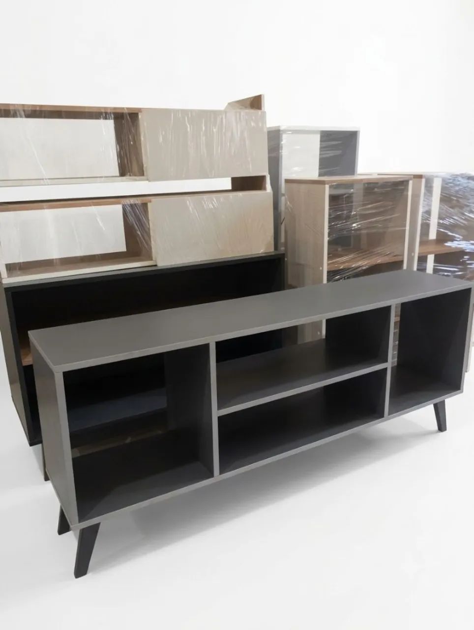 Rack Jazz retrô MDF 140x58x30