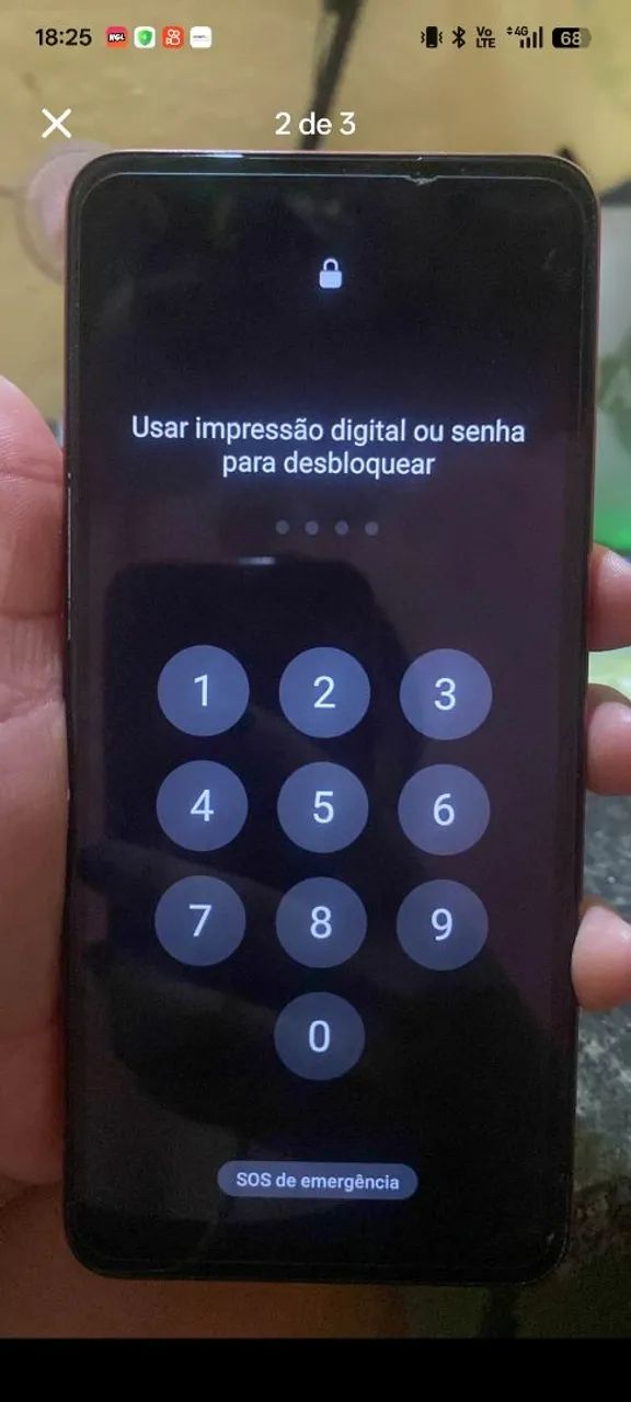 Vende se celular relme A75 prova d'água  - Foto 2