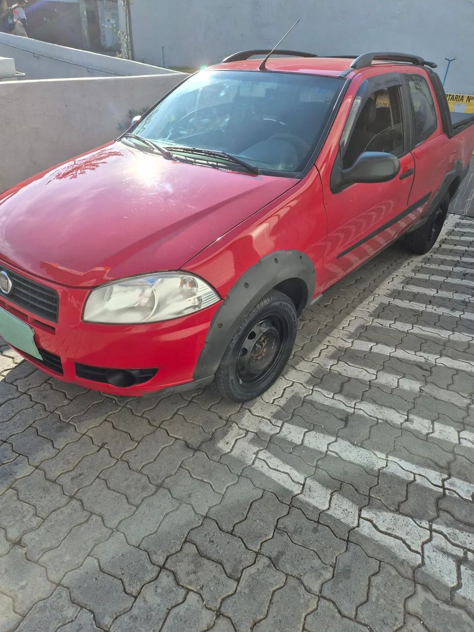 Fiat Strada Working 1.4 MPI Fire Flex 8V CD 2012 - Foto 2