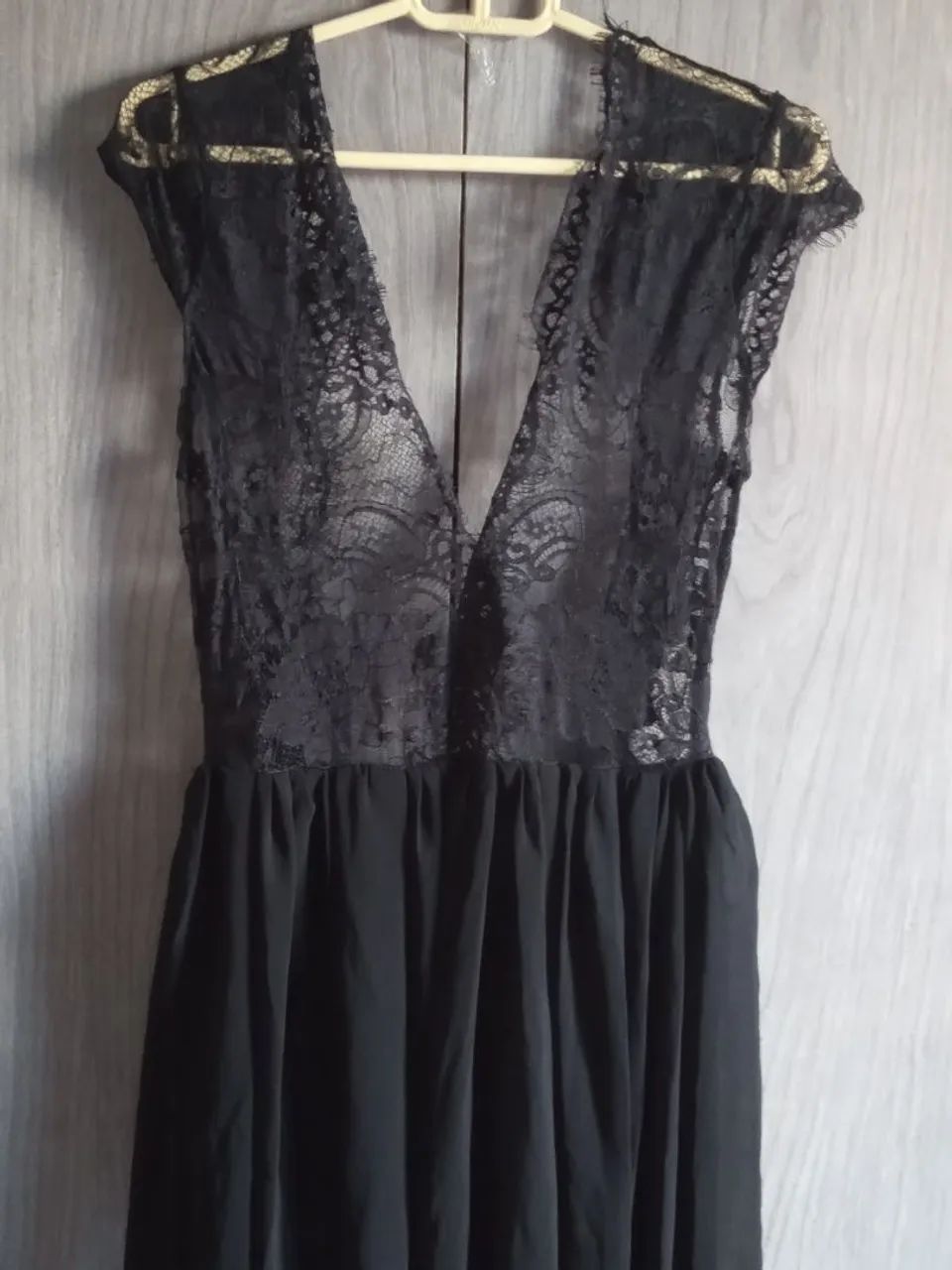 Vestido Longo com Renda  - Foto 4