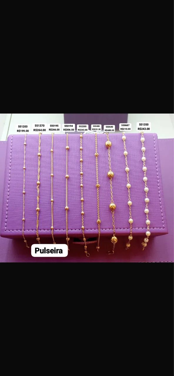 pulseiras femininas rommanel - Foto 4