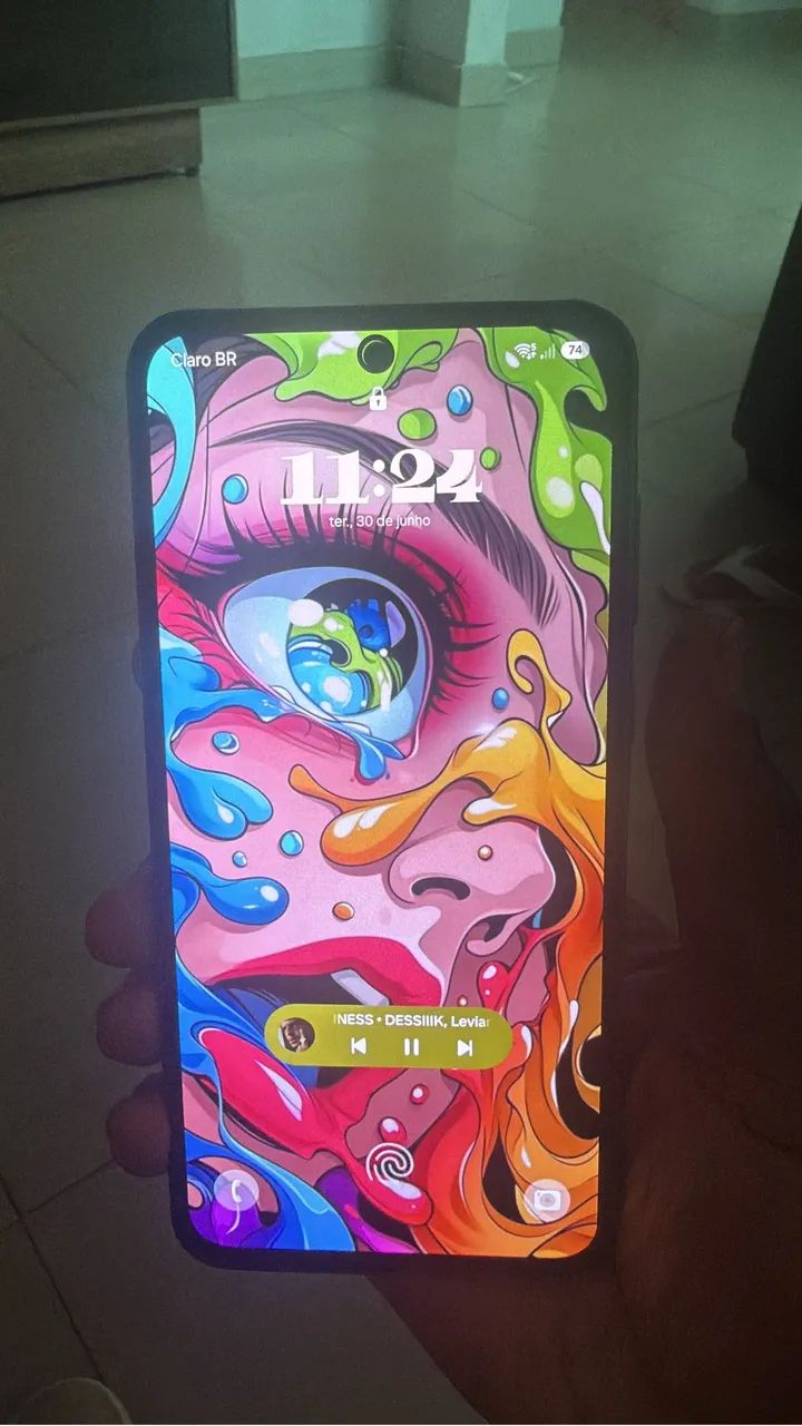 Samsung A55 5G 128 GBs - Foto 2