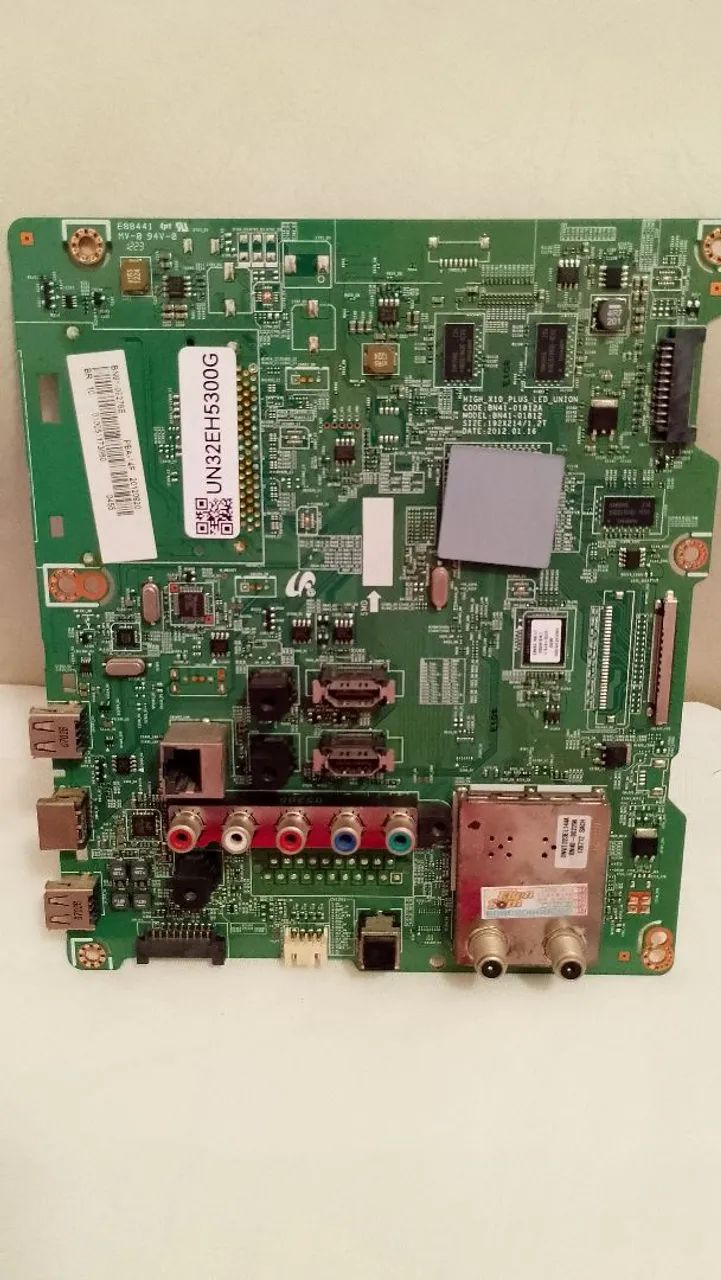 Placa Principal Un32eh5300g