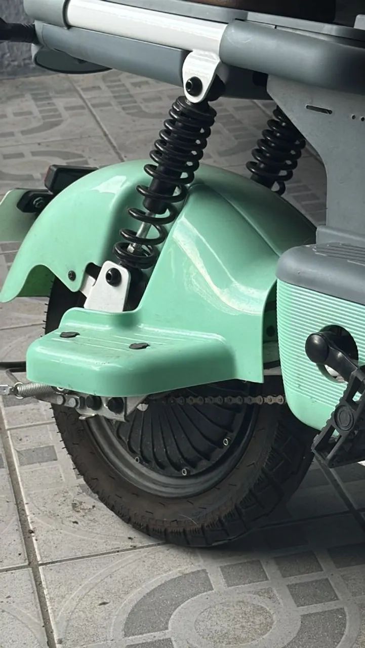 Vendo Scooter elétrica modelo Joy  - Foto 2