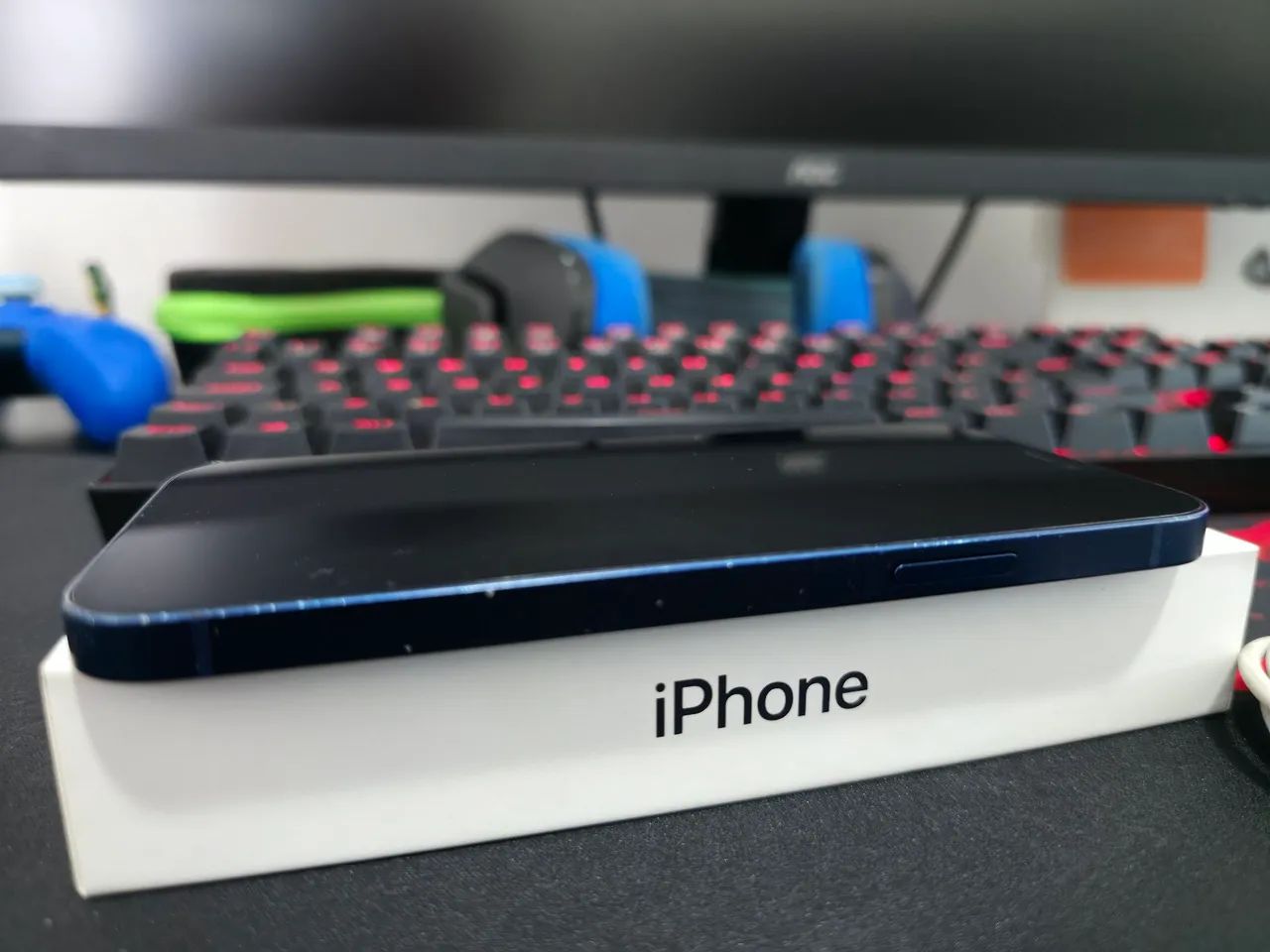 Iphone 12 64GB Azul - Foto 3
