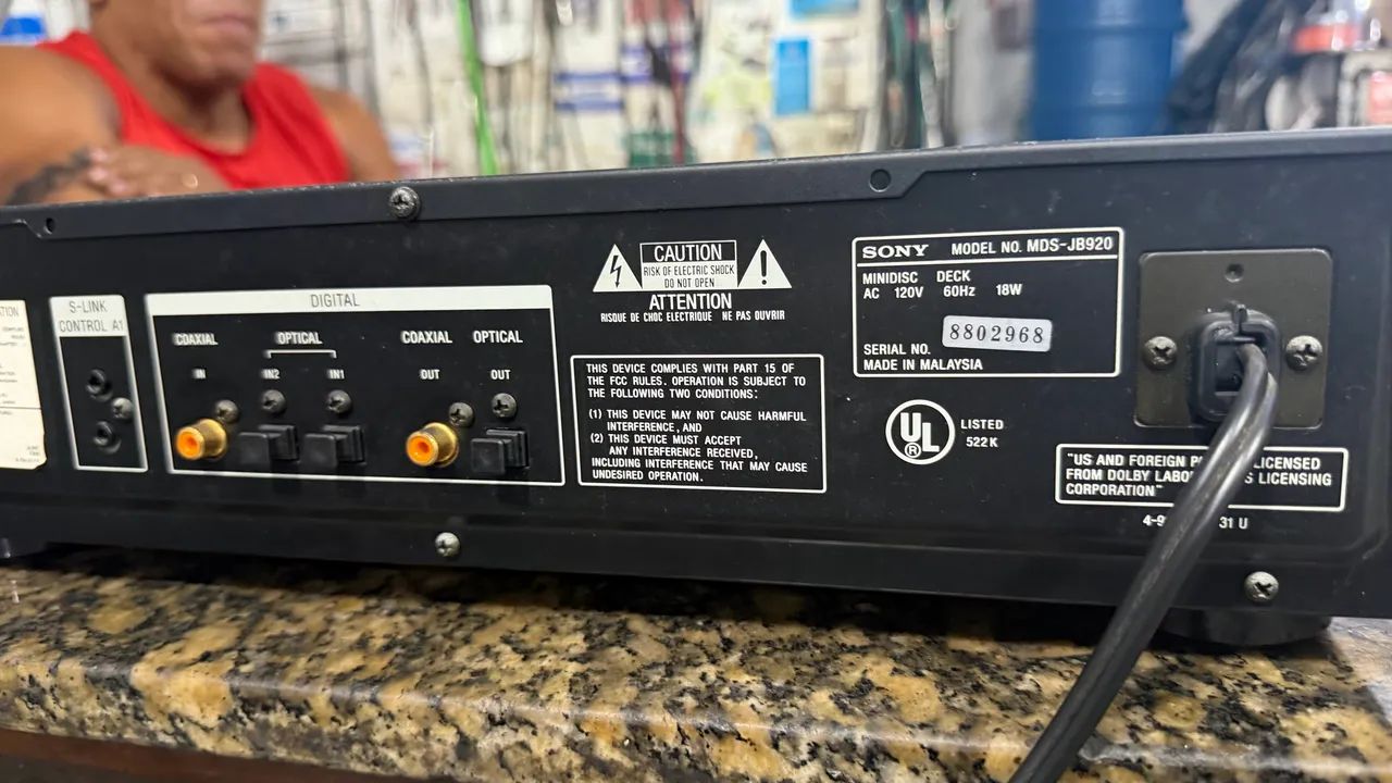MD SONY JB920 - Foto 2