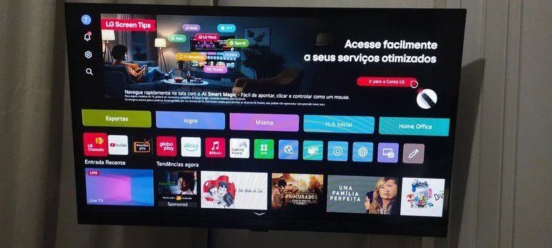 Smart TV 32" LED LG Wi-Fi WebOS  - Foto 3