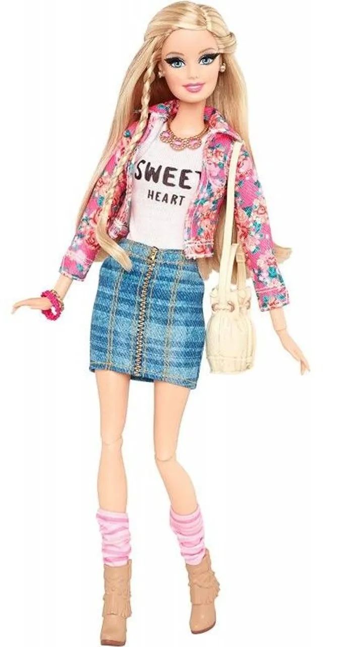 Vendo 2 cabeças Barbie Style para reroot - leia a descrição  - Foto 4