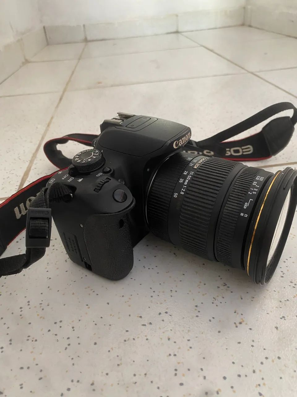 CÂMERA CANON EOS REBEL T5i + 2 LENTES - Foto 2
