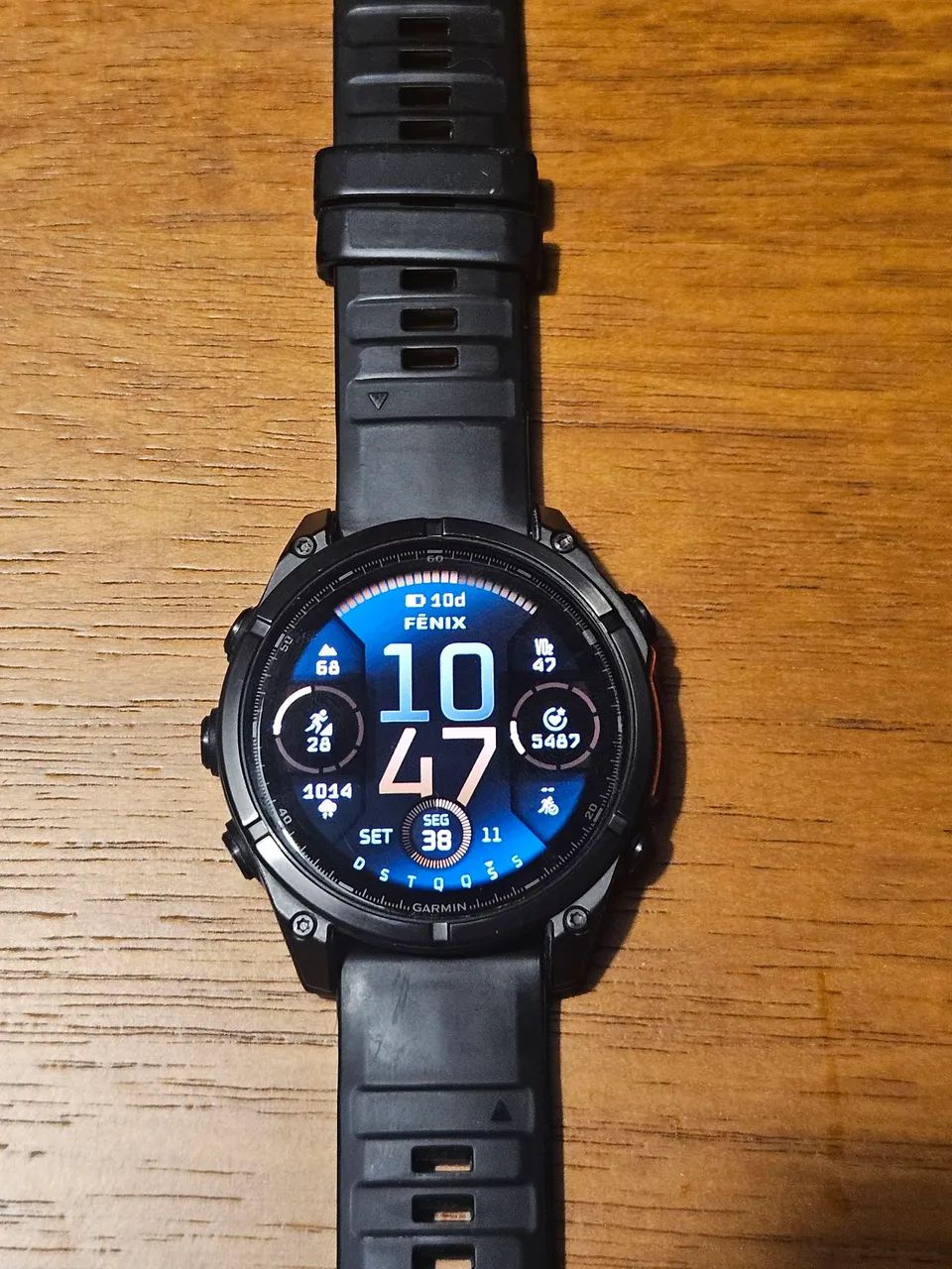 Relógio Garmin Fênix 8 Amoled 47mm - Foto 2