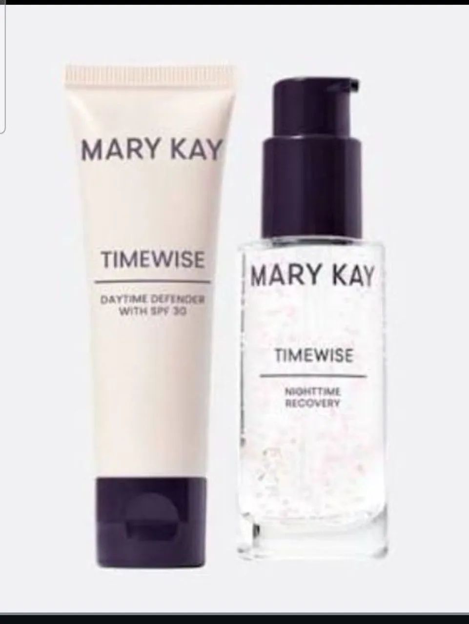 Produtos Mary Kay dia e noite