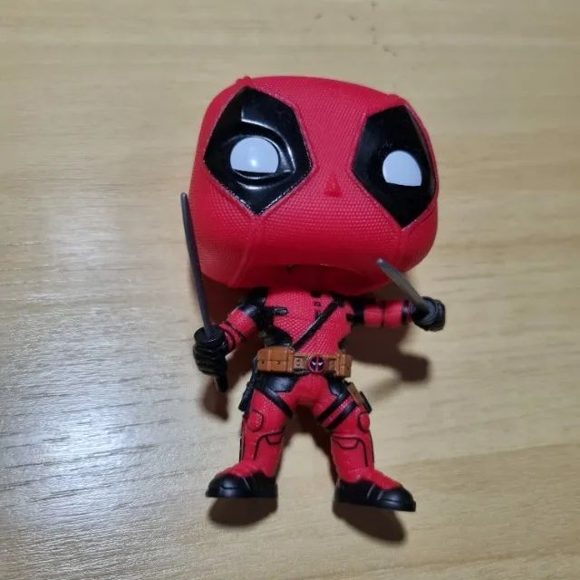 Funko pop Deadpool - Deadpool & Wolverine - #1362 SEM CAIXA - Foto 2