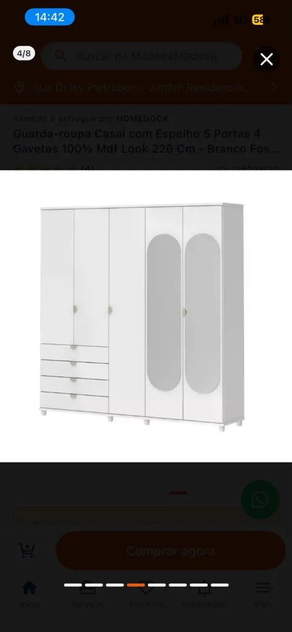 Guarda-Roupa Casal  - Foto 4
