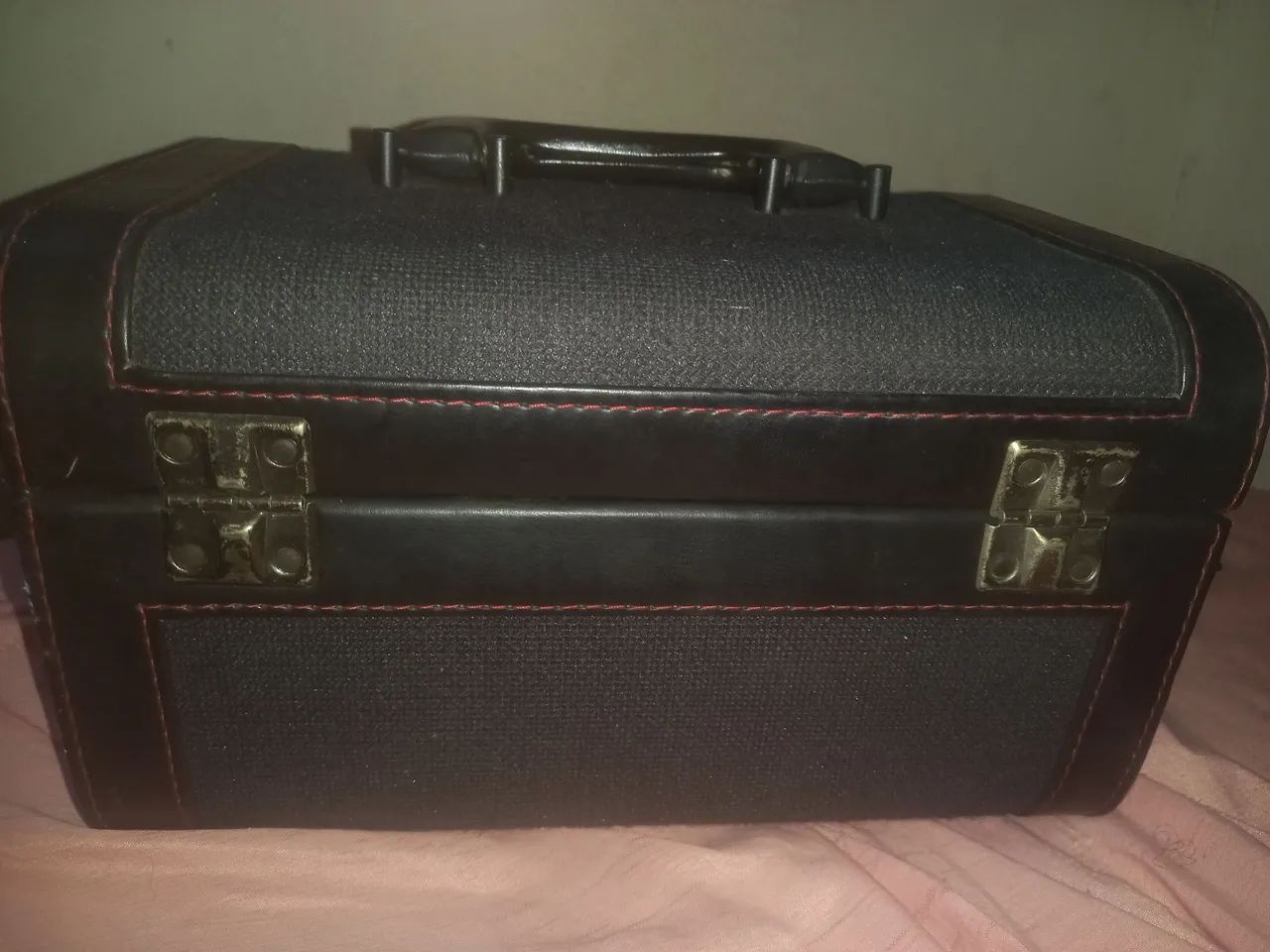 maleta de couro - Foto 2