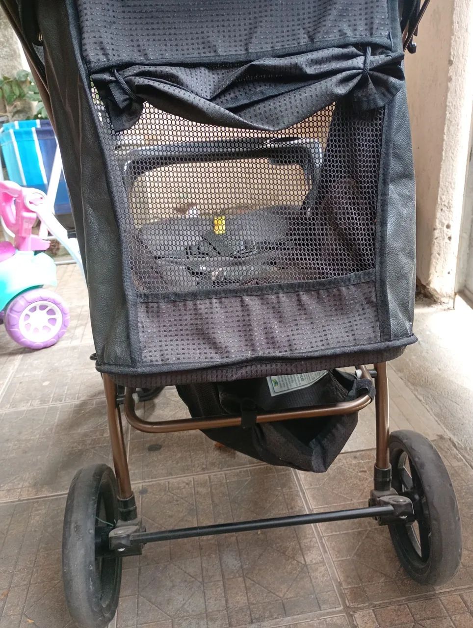 Carrinho de Bebê Galzerano reversível  - Foto 4