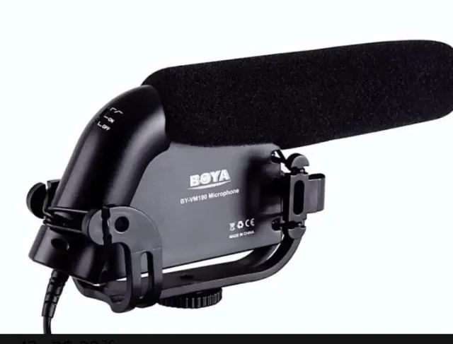 Microfone profissional  Boya -  Byvm190  - Foto 3