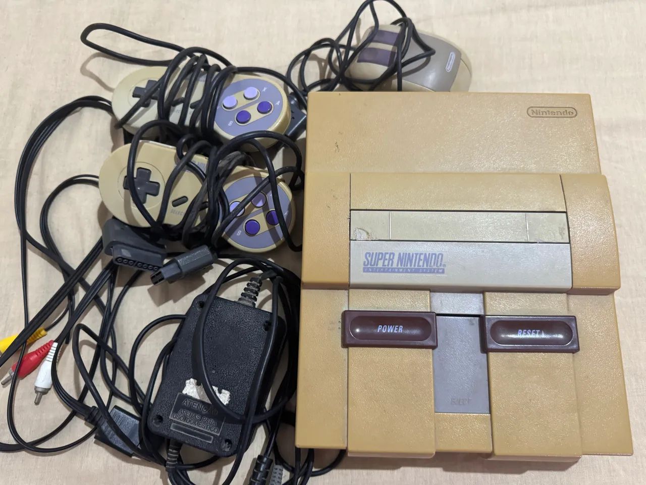 Super Nintendo