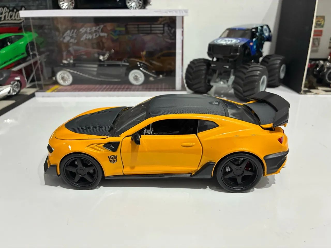 Miniatura chevy Camaro transforme  - Foto 2