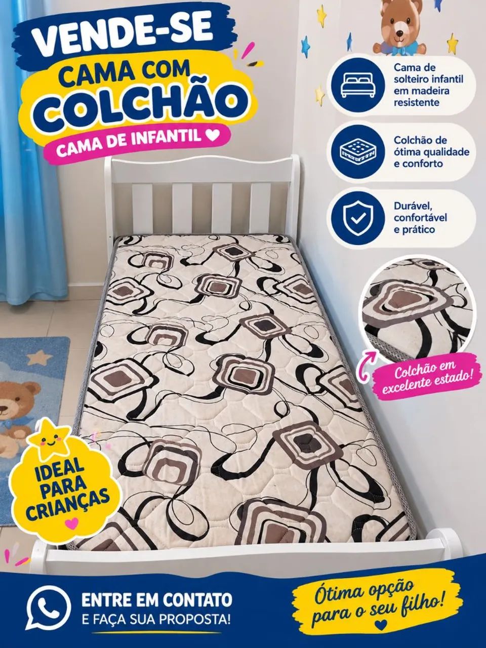 Cama infantil  - Foto 5