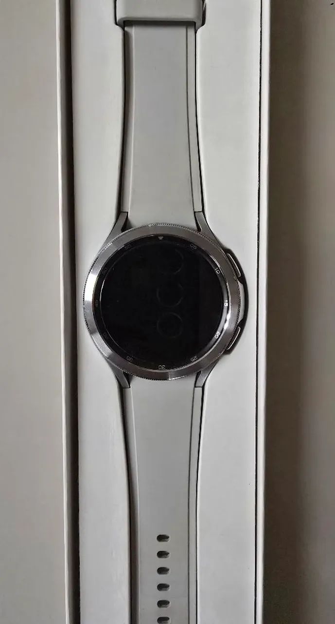 Smartwatch Galaxy Watch 4 Classic 46mm LTE + Kit com 18 Pulseiras - Foto 2