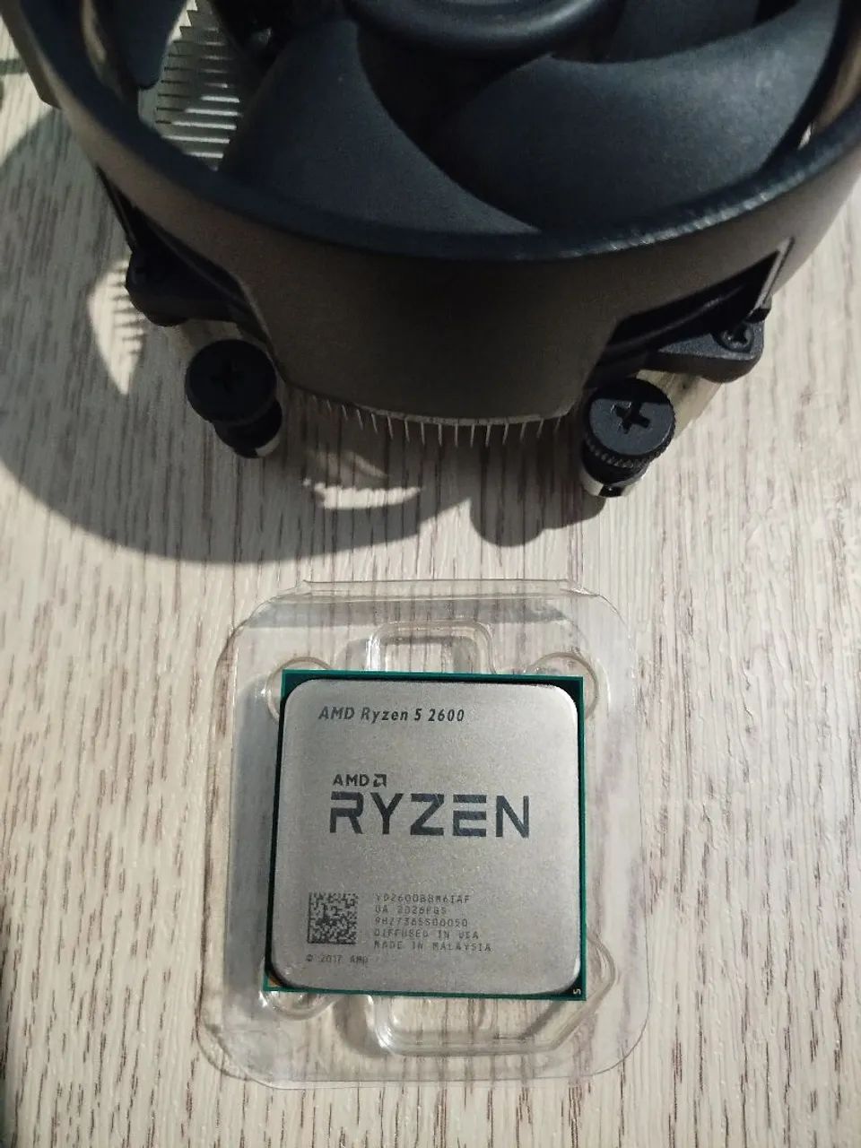 Ryzen 5 2600 + cooler box